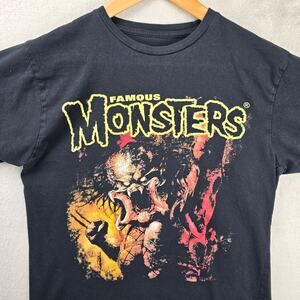 Famous Monsters The Predator Shirt Mens Medium Horror Film Land Movie Tee
